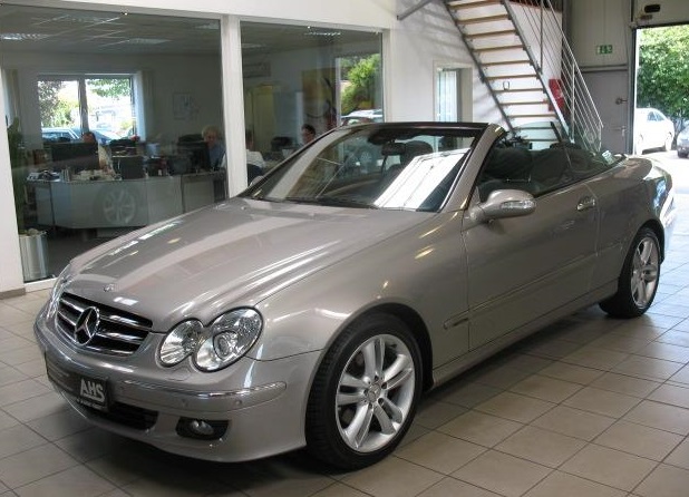 LHD MERCEDES CLK CLASS
